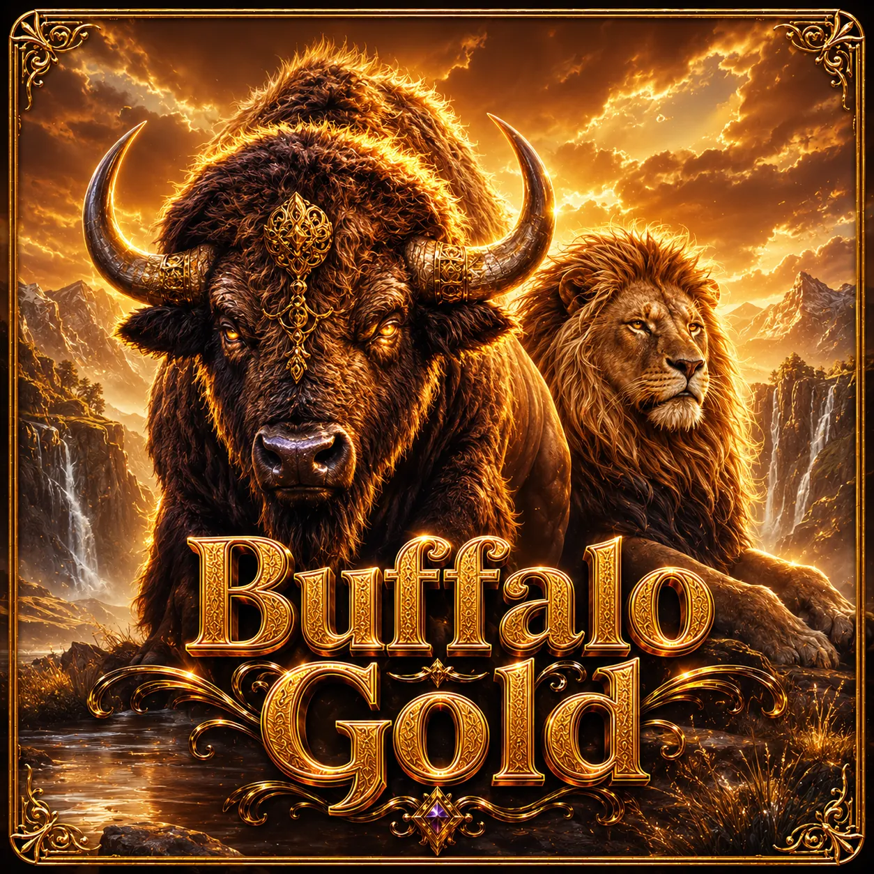 Buffalo Gold เกมสล็อตออนไลน์